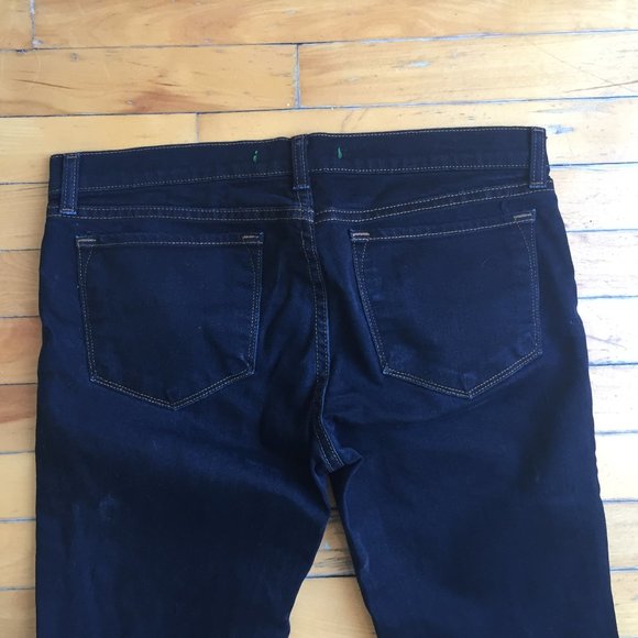 J Brand 914 Cigarette Jeans BLACK Size 29 - Picture 4 of 7